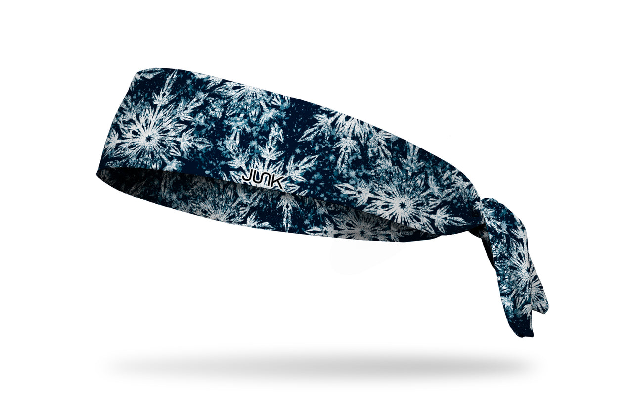 Black Ice Flex Tie Headband