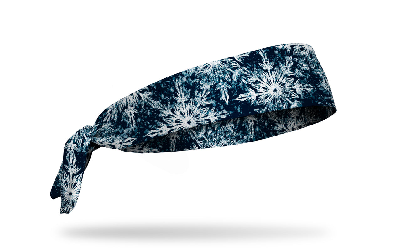 Black Ice Flex Tie Headband