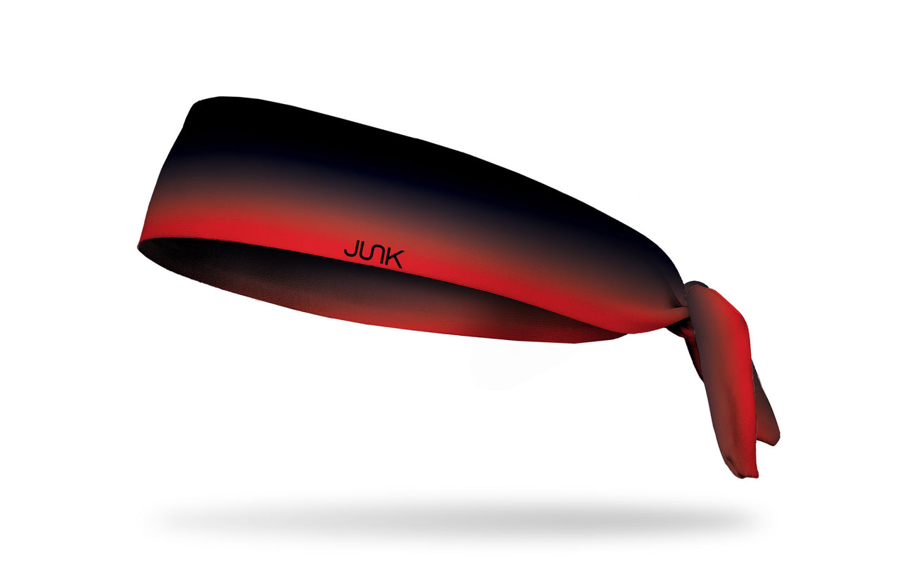 Blazing Blur Tie Headband