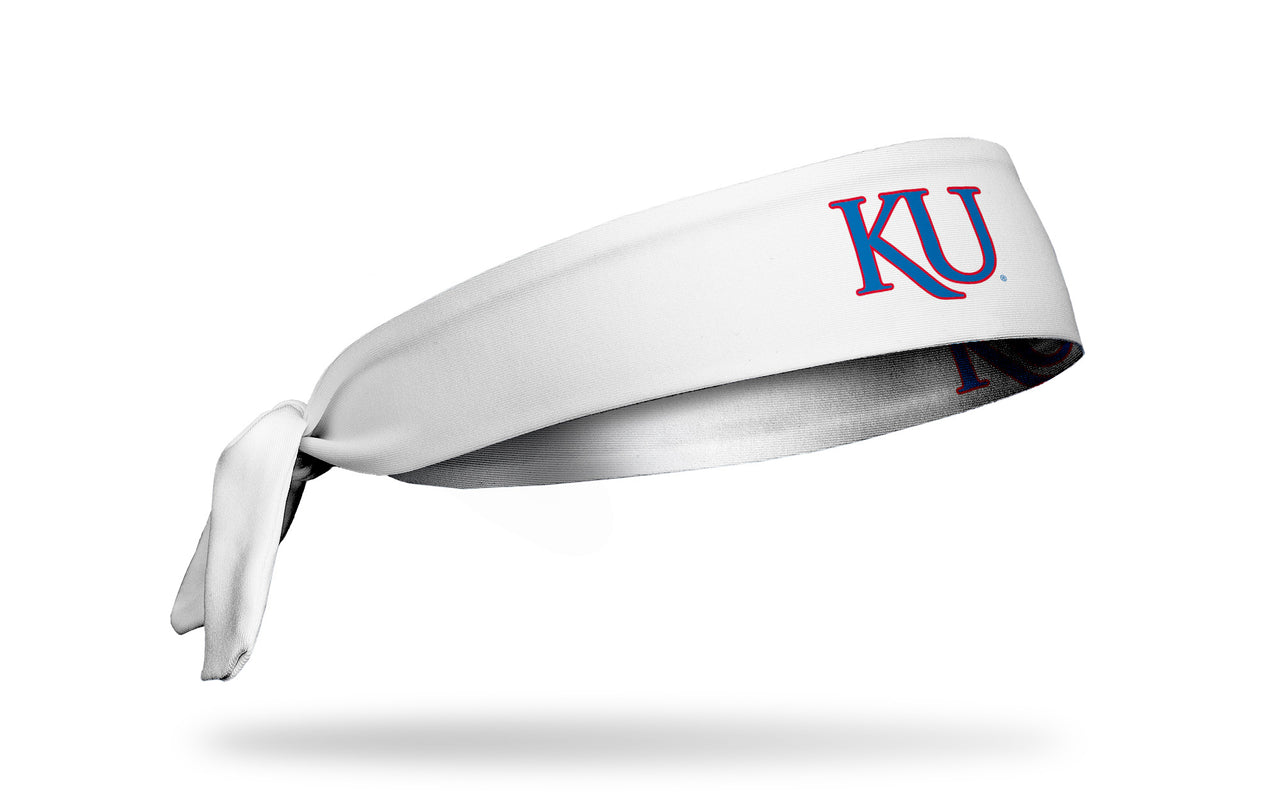 University of Kansas: KU White Tie Headband