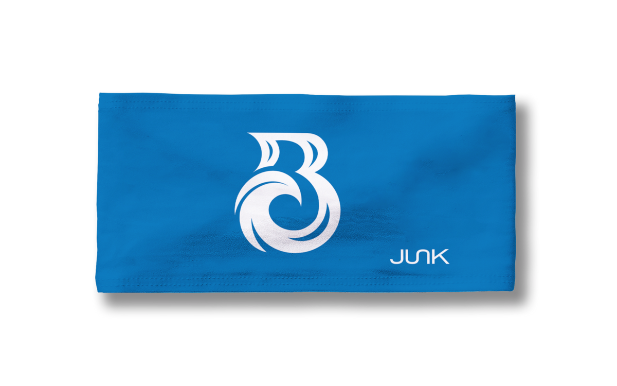 Bo Bichette: Logo Blue Headband - Royal by Junk Brands