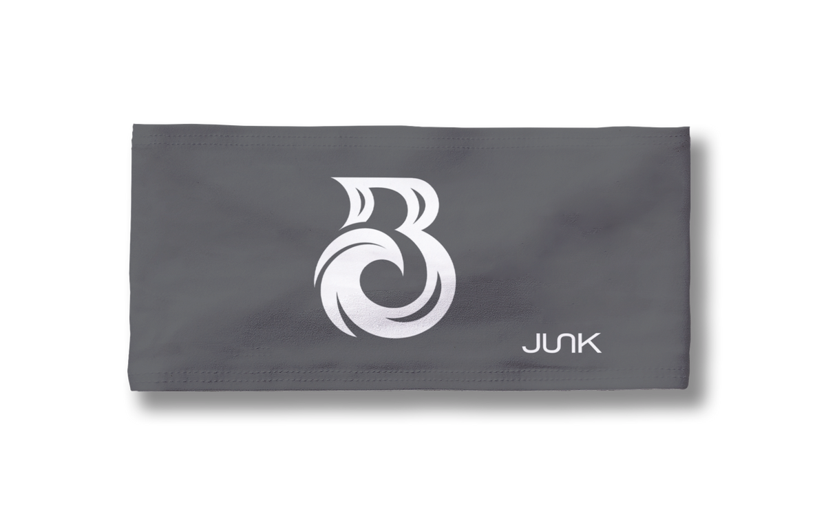 Bo Bichette: Logo Gray Headband JUNK Explore the World of