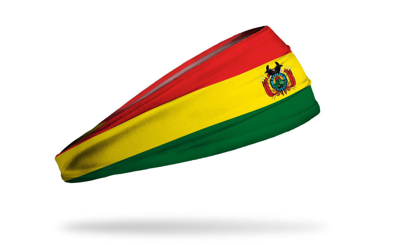 Bolivia Flag Headband