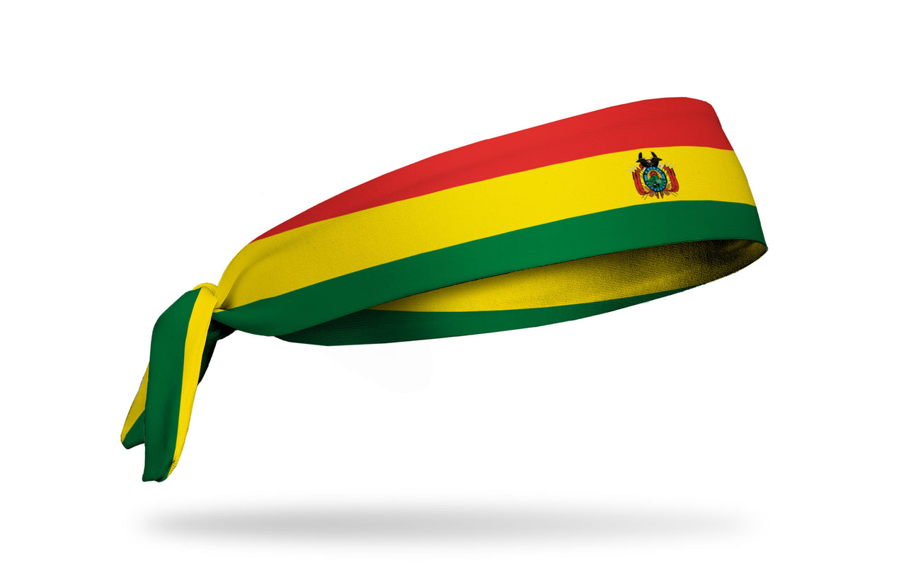 Bolivia Flag Tie Headband