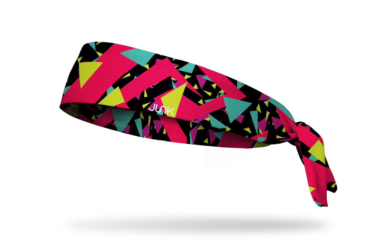 Bombdiggity Tie Headband