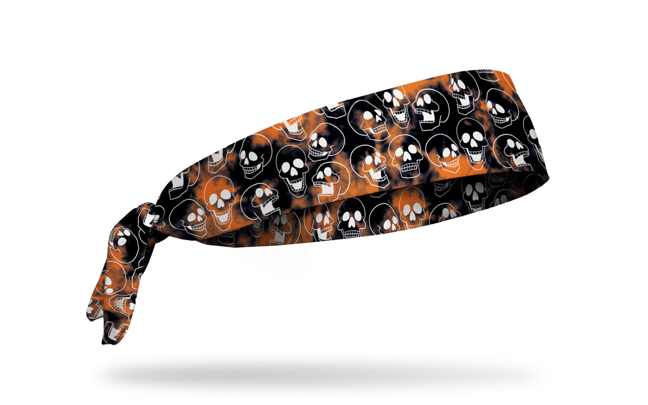 Bonehead Tie Headband