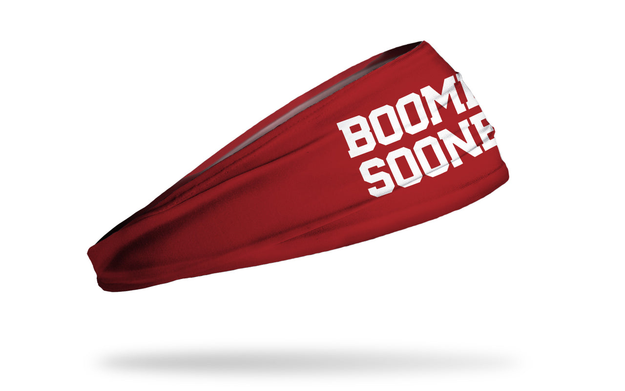 University of Oklahoma: Boomer Sooner Red Headband