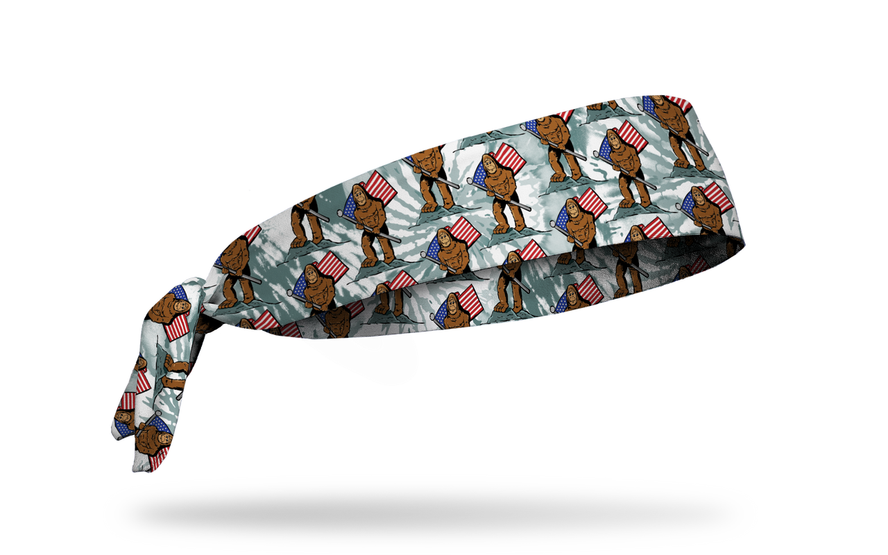 Born Free Bigfoot Tie Headband