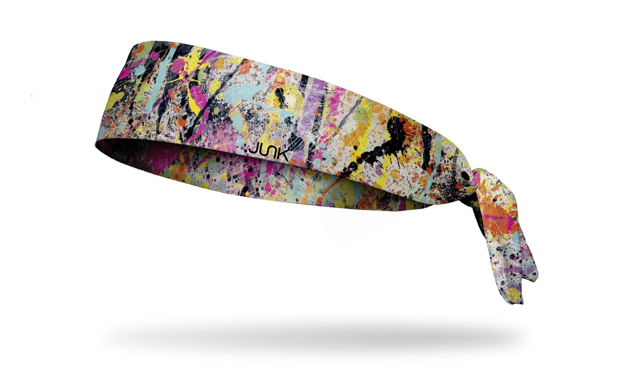 Brainwash Flex Tie Headband