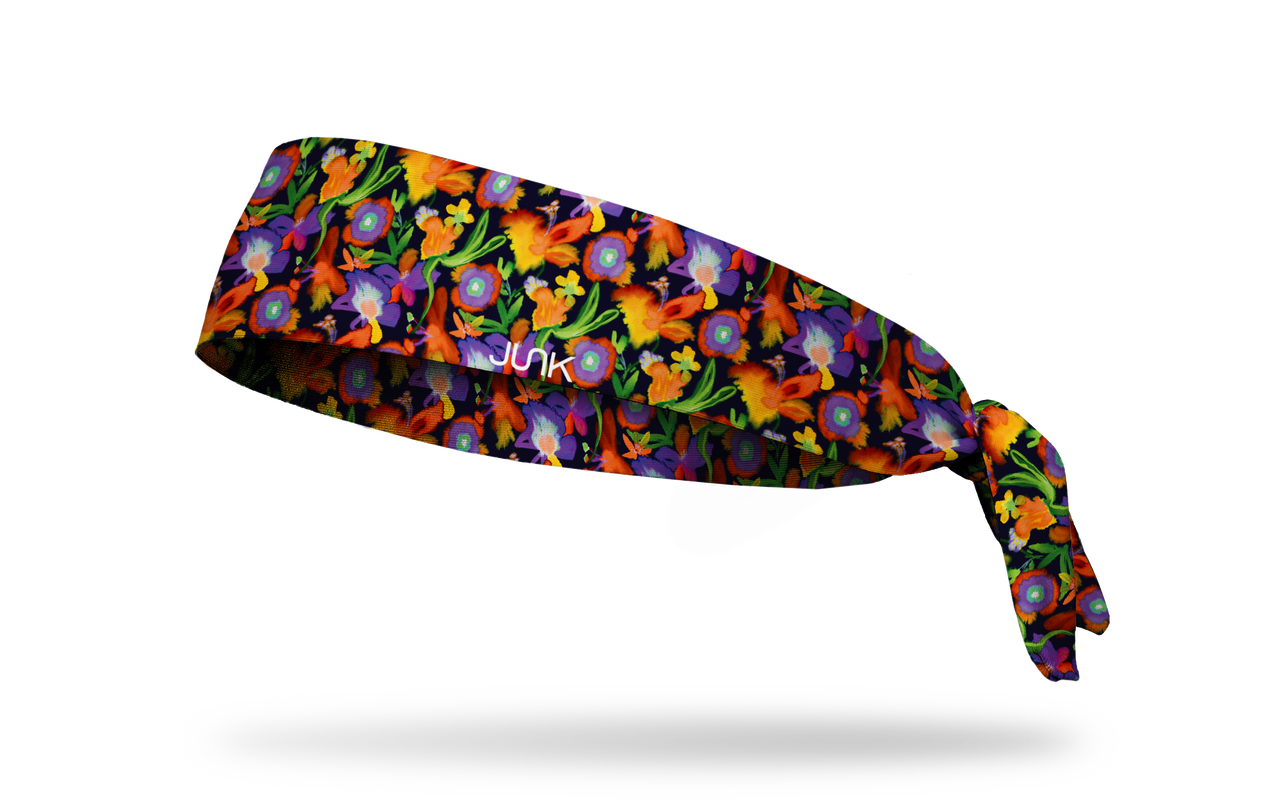 Brilliant Blooms Flex Tie Headband