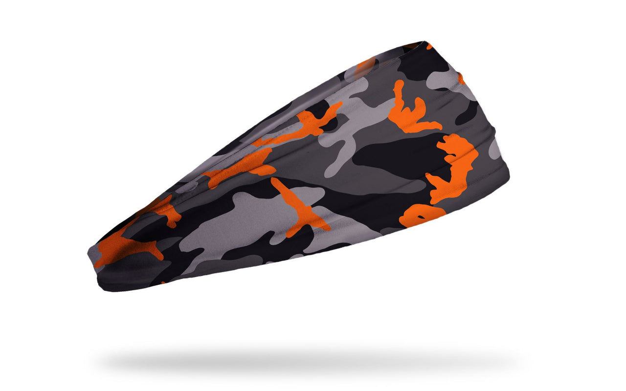 Camo Pop Orange Big Bang Lite Headband