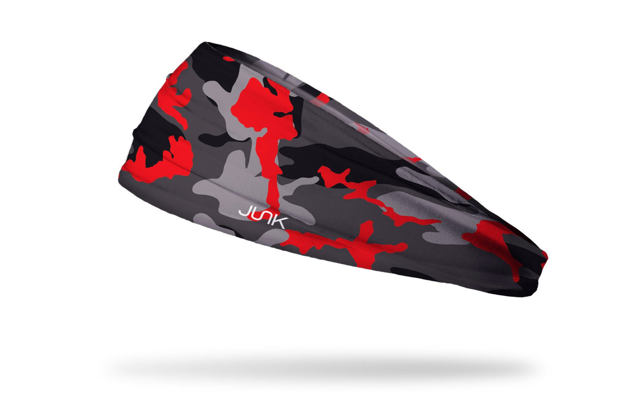 Camo Pop Red Headband