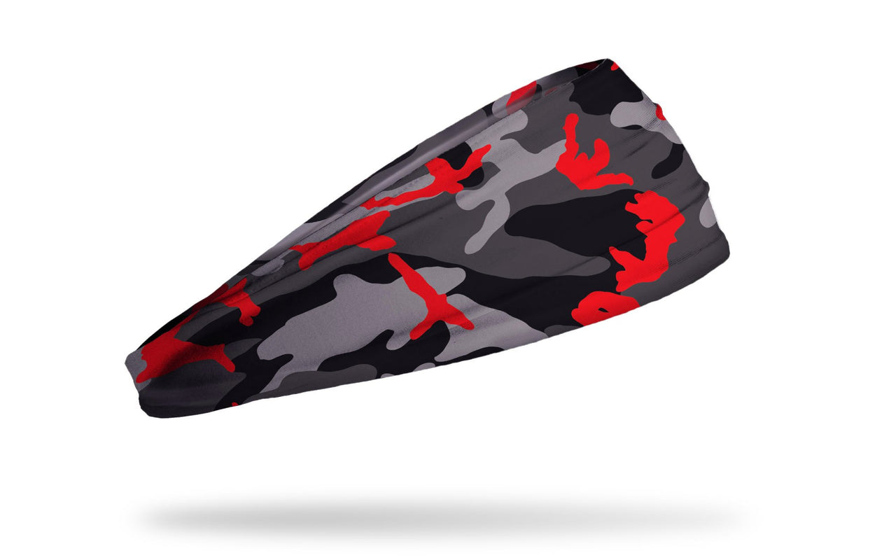Camo Pop Red Big Bang Lite Headband