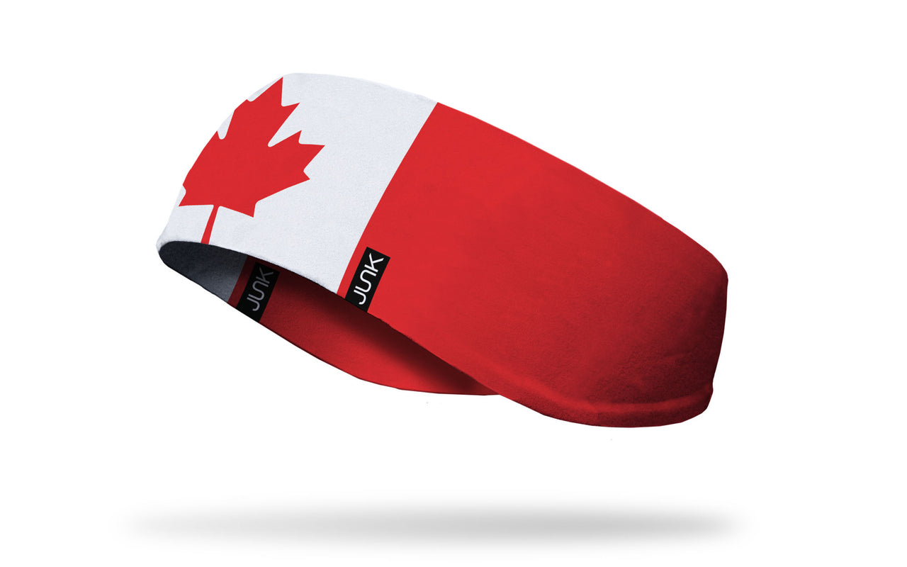Canada Flag Ear Warmer