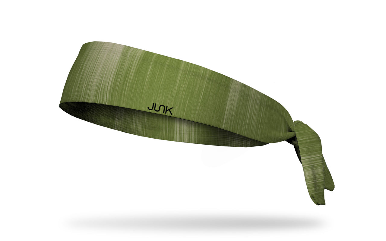 Cascade Green Tie Headband