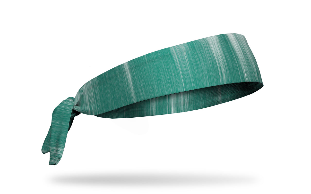 Cascade Teal Flex Tie Headband