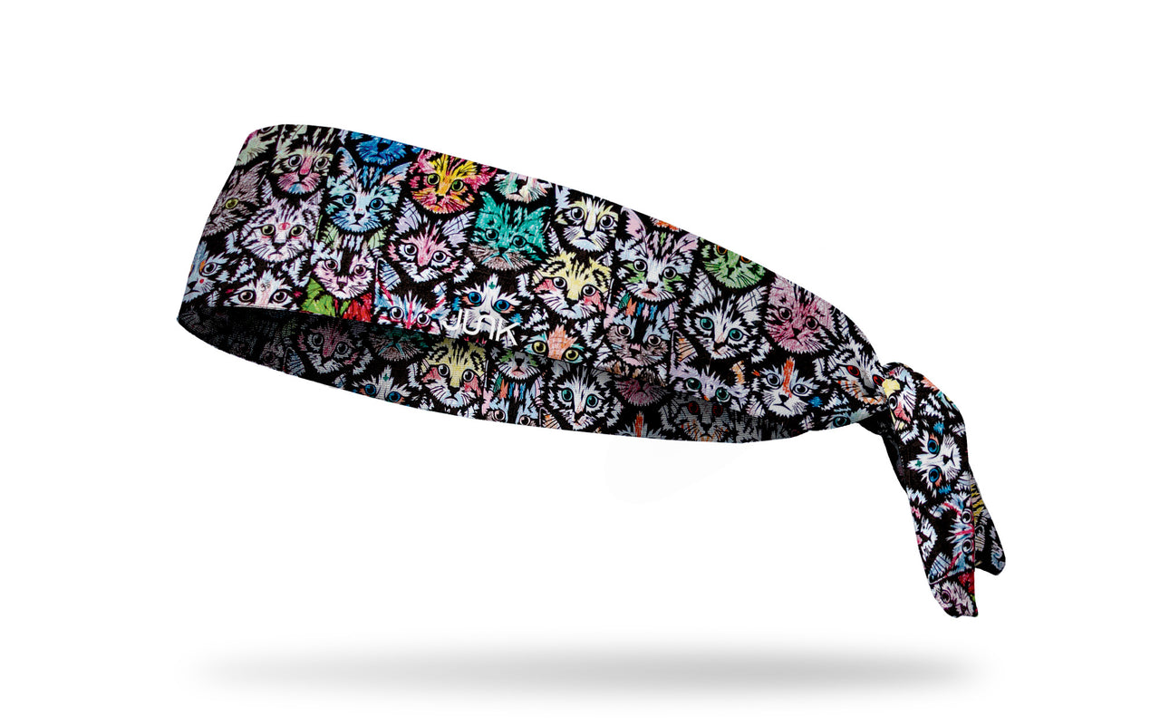 Catouflage Tie Headband