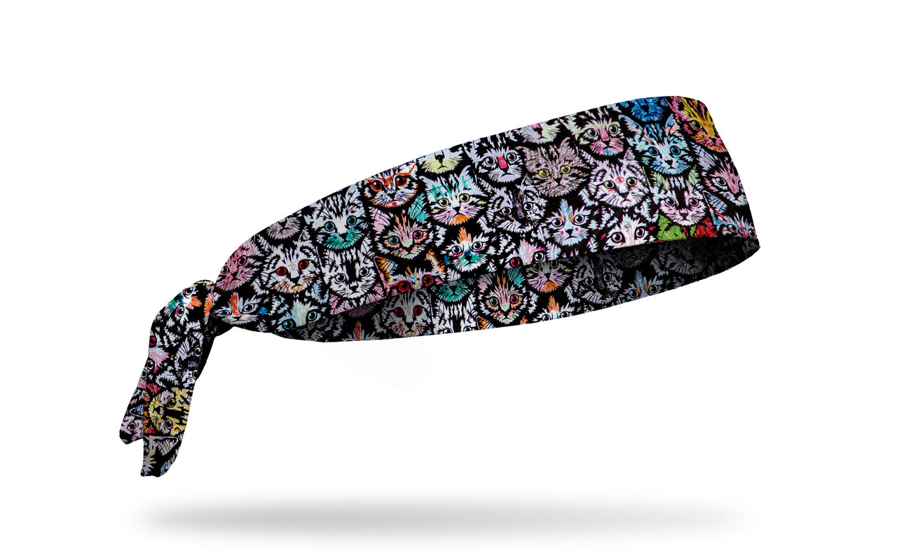 Catouflage Tie Headband