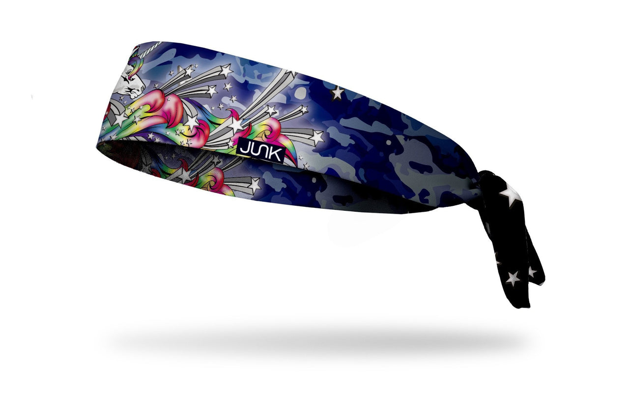 Celestial Unicorn Flex Tie Headband