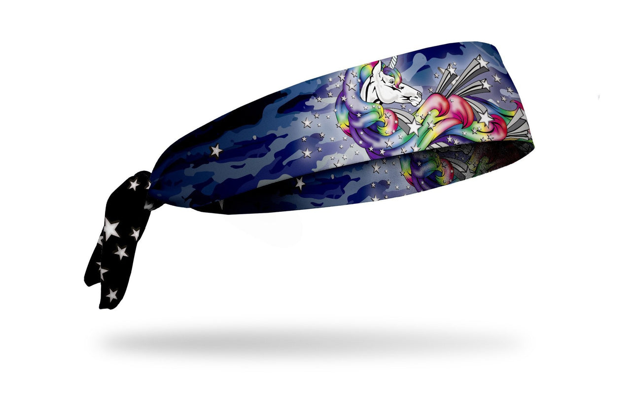 Celestial Unicorn Flex Tie Headband