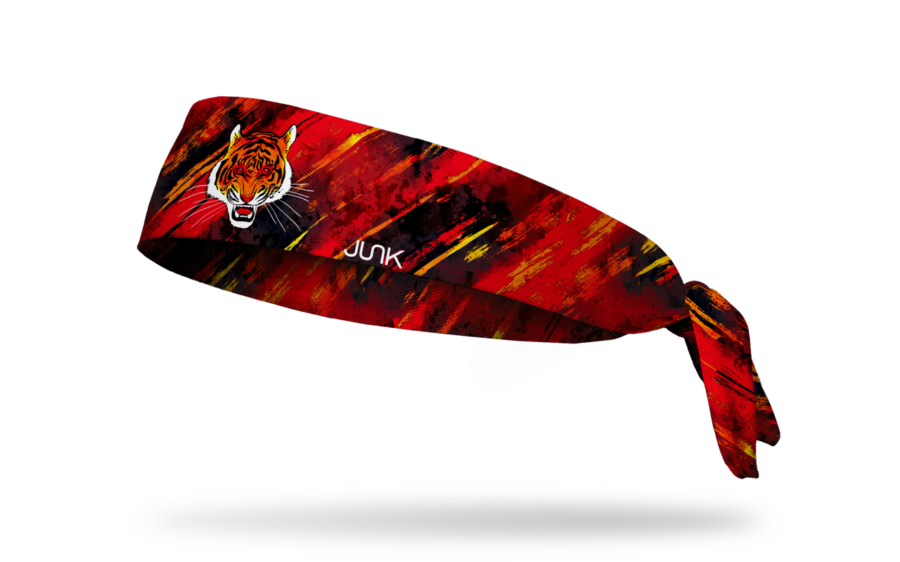 Charlie's Tiger Tie Headband