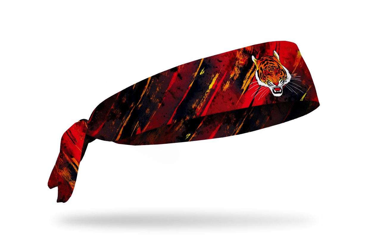 Charlie's Tiger Tie Headband