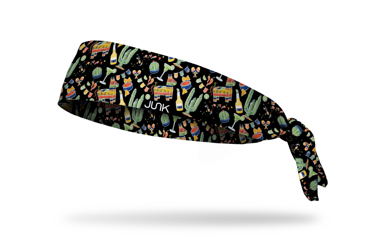 Cinco Celebracion Flex Tie Headband