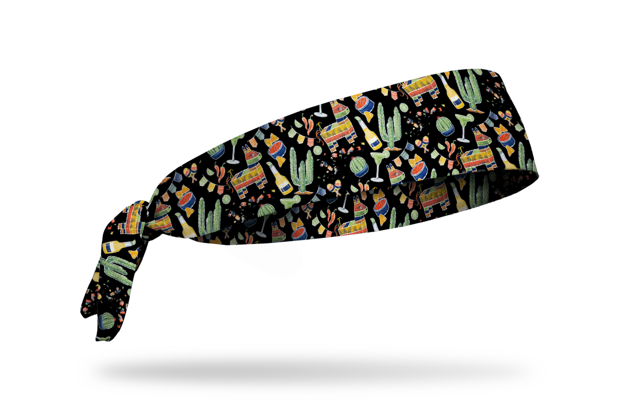 Cinco Celebracion Flex Tie Headband