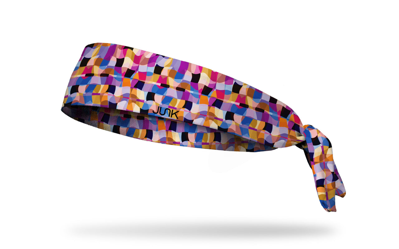 City Sunrise Tie Headband
