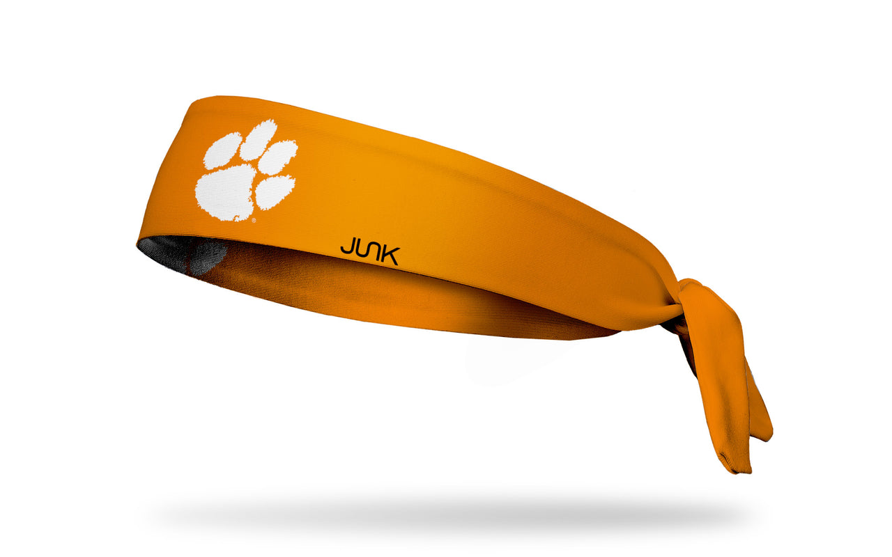 Clemson Tigers: Logo Orange Flex Tie Headband