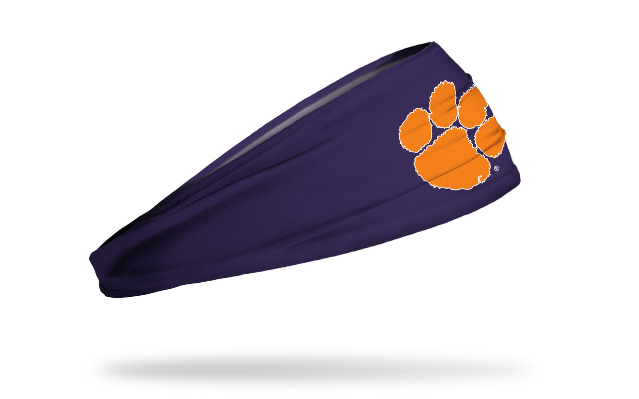 Clemson Tigers: Logo Purple Big Bang Lite Headband