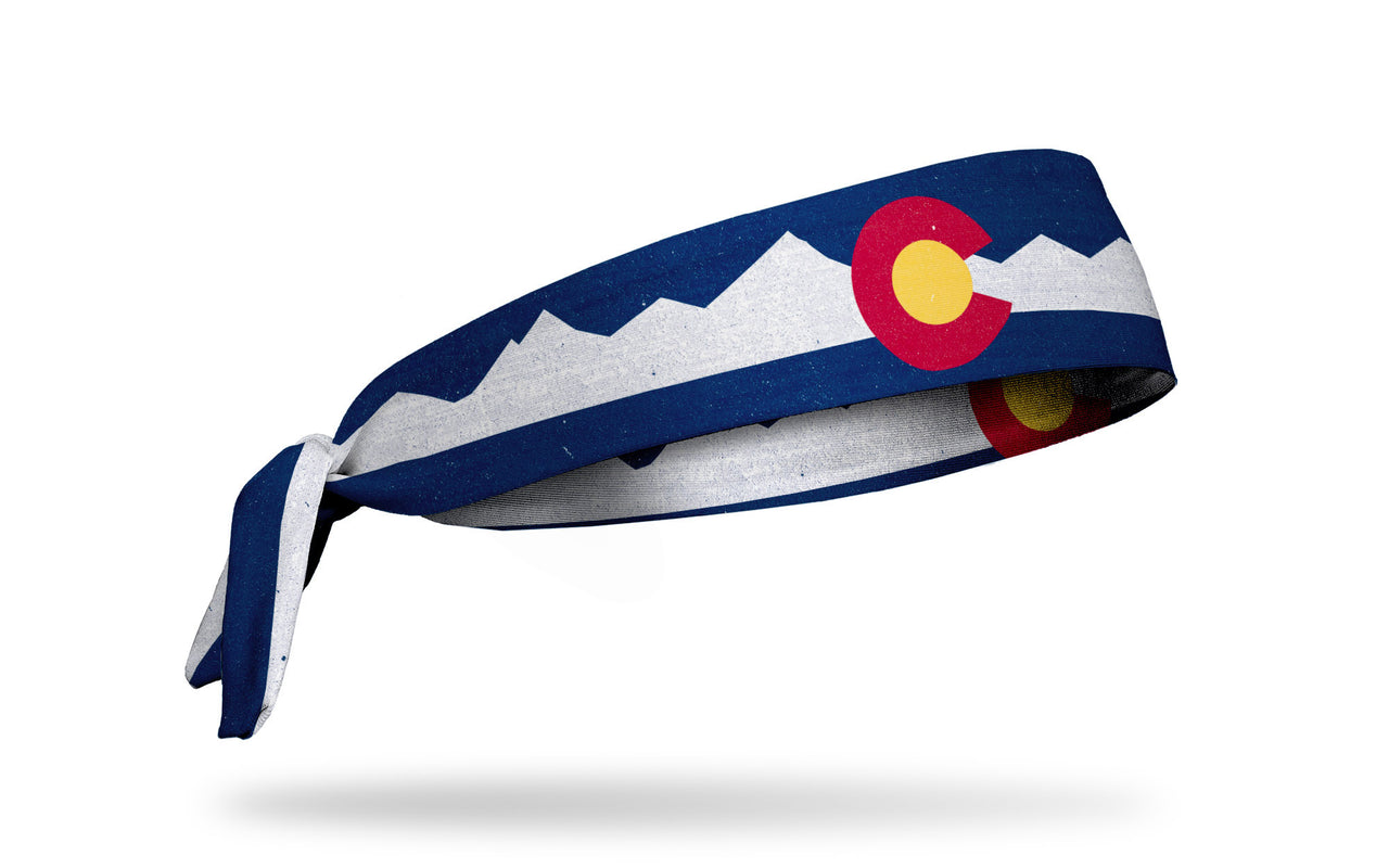 Colorado Chill Tie Headband