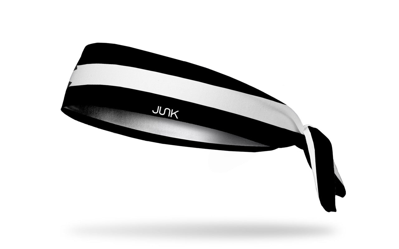 Colorado Monochrome Flag Tie Headband