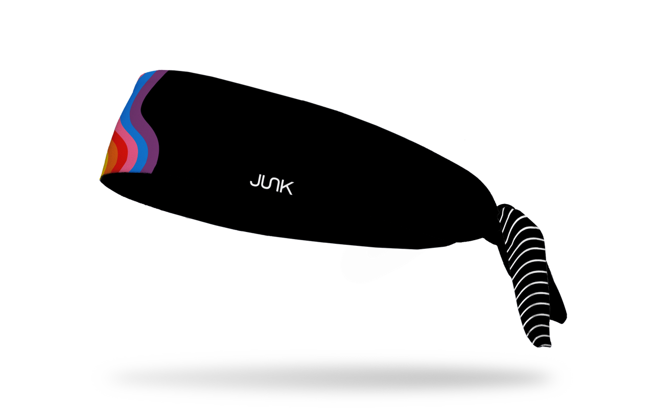 Color Drip Flex Tie Headband