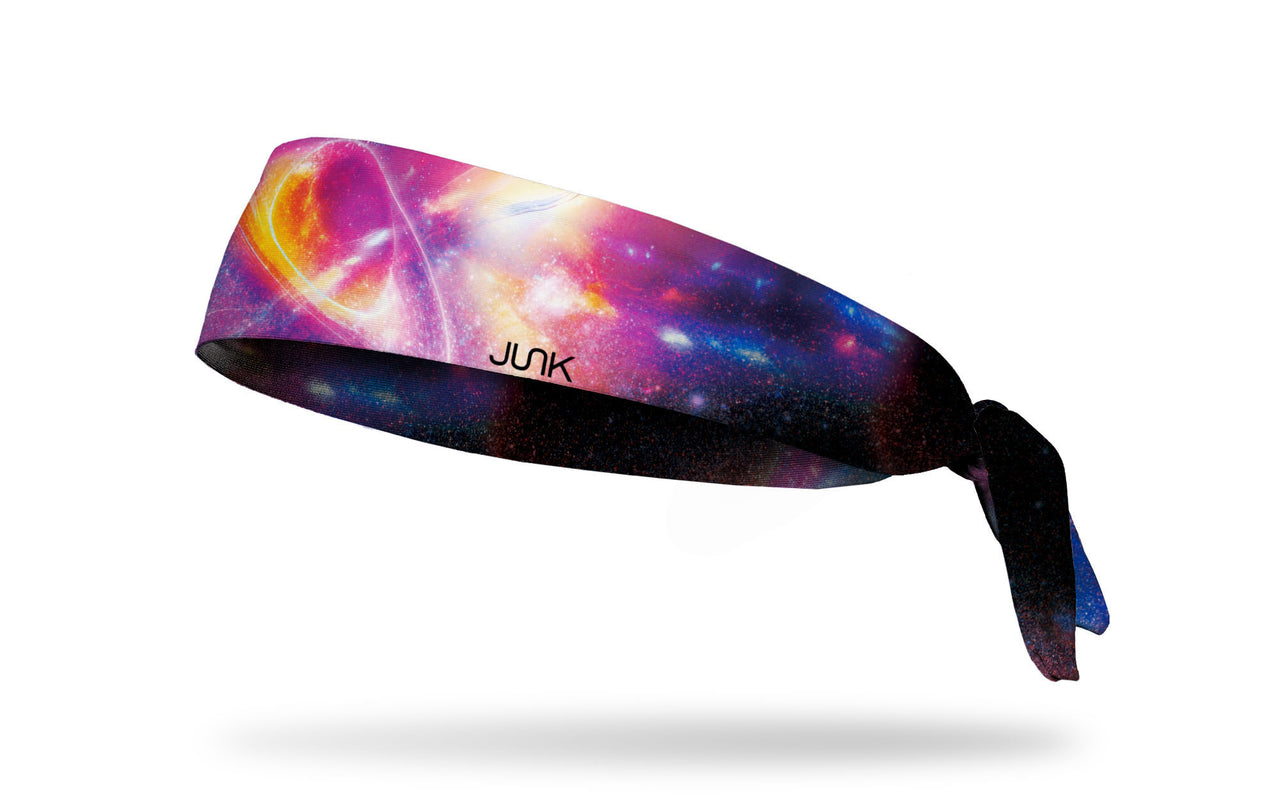 Colorful Cosmos Flex Tie Headband