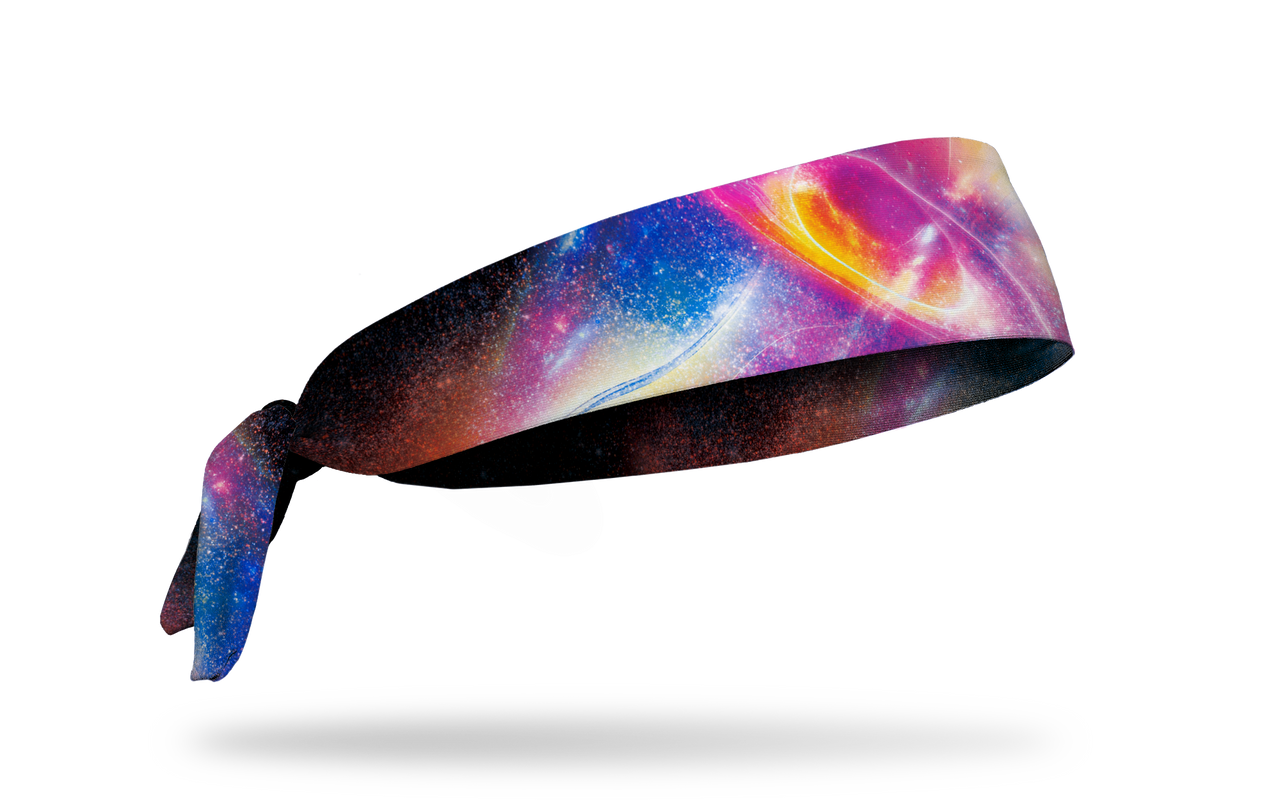 Colorful Cosmos Flex Tie Headband
