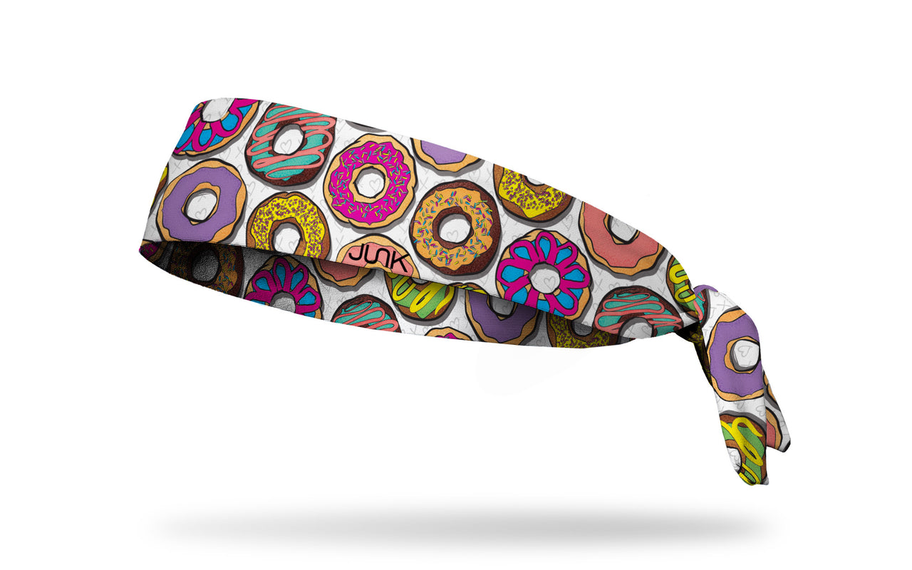 Colorful Cronut Tie Headband