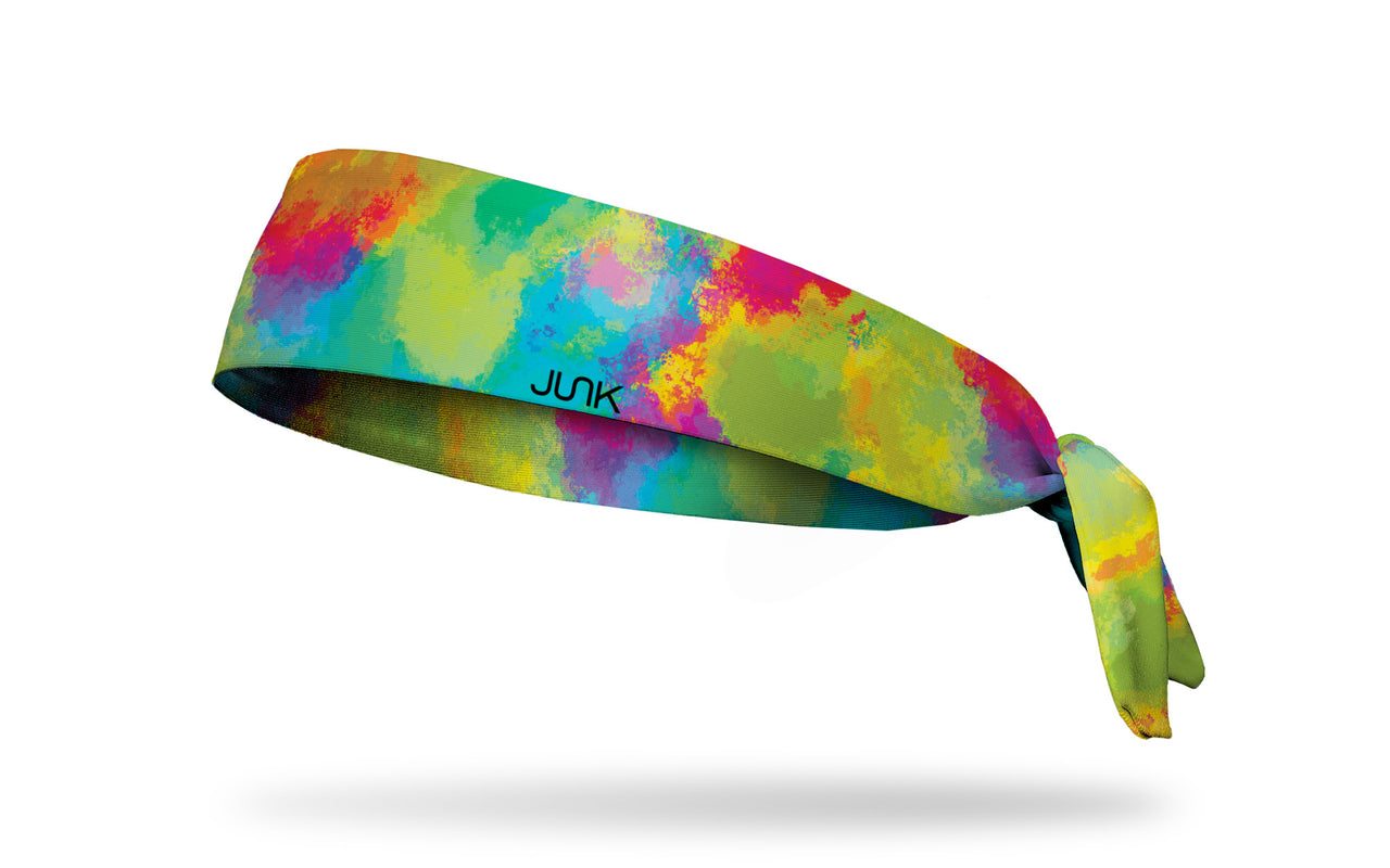 Color Run Tie Headband