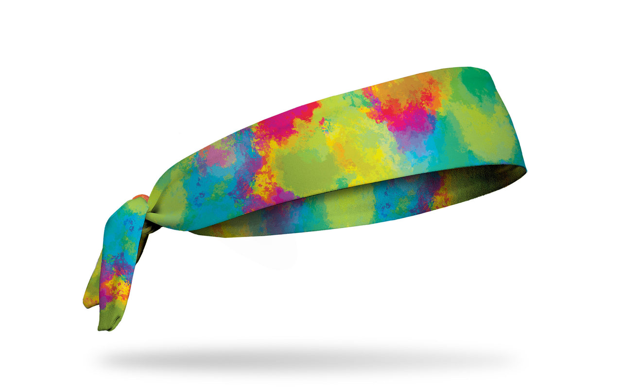 Color Run Tie Headband