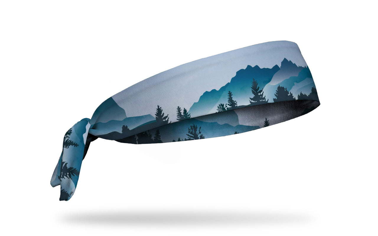 Cool Climb Tie Headband