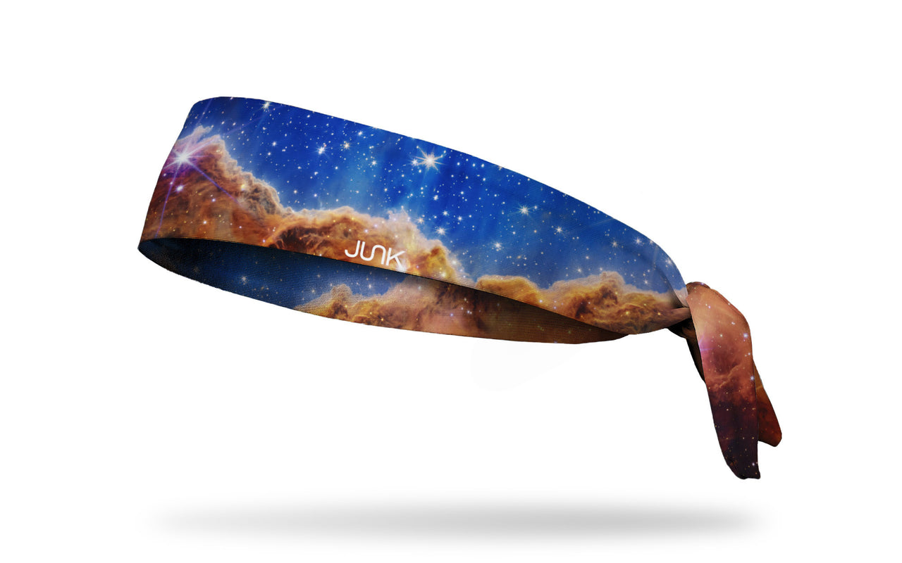 Cosmic Cliffs Tie Headband