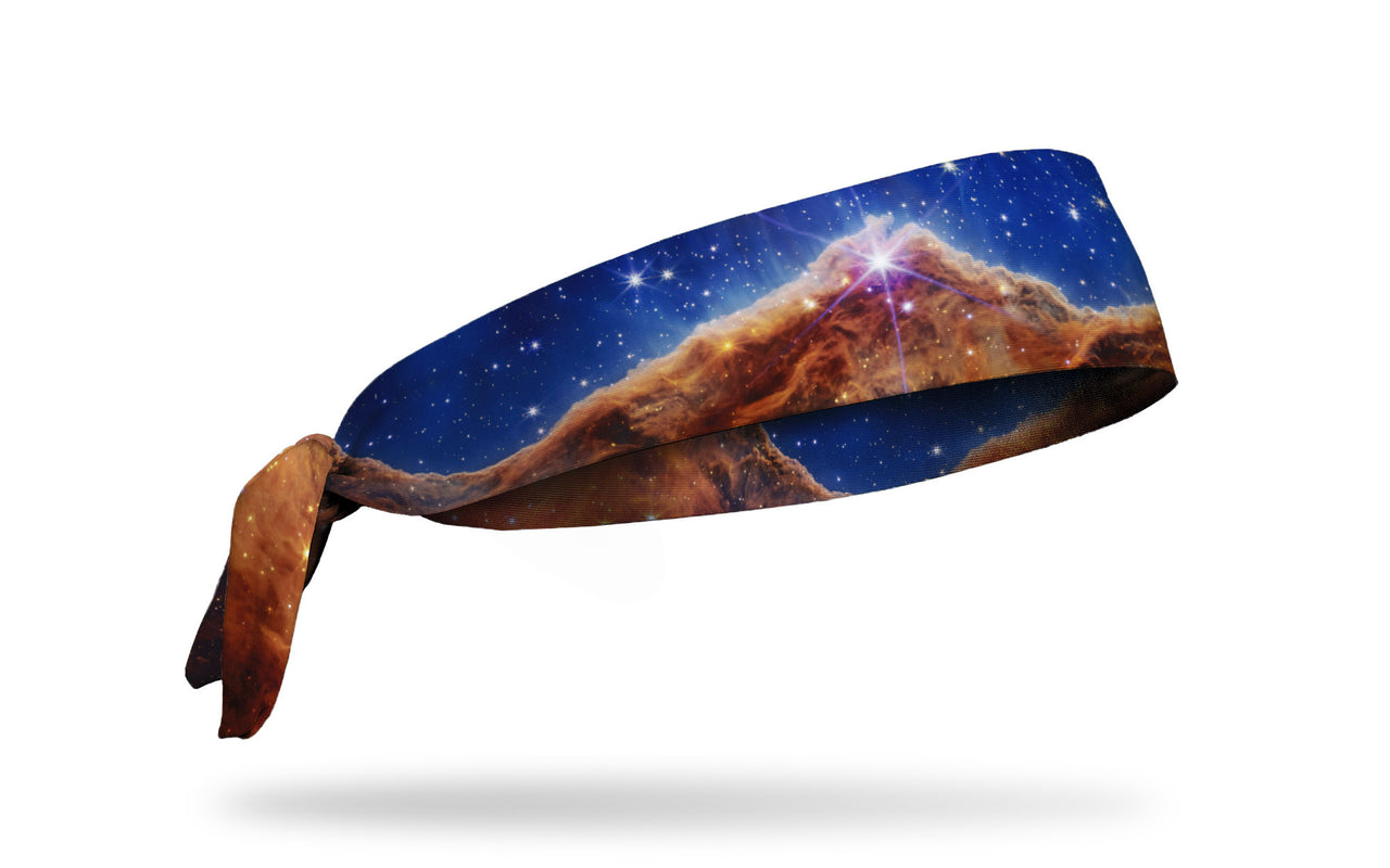 Cosmic Cliffs Tie Headband