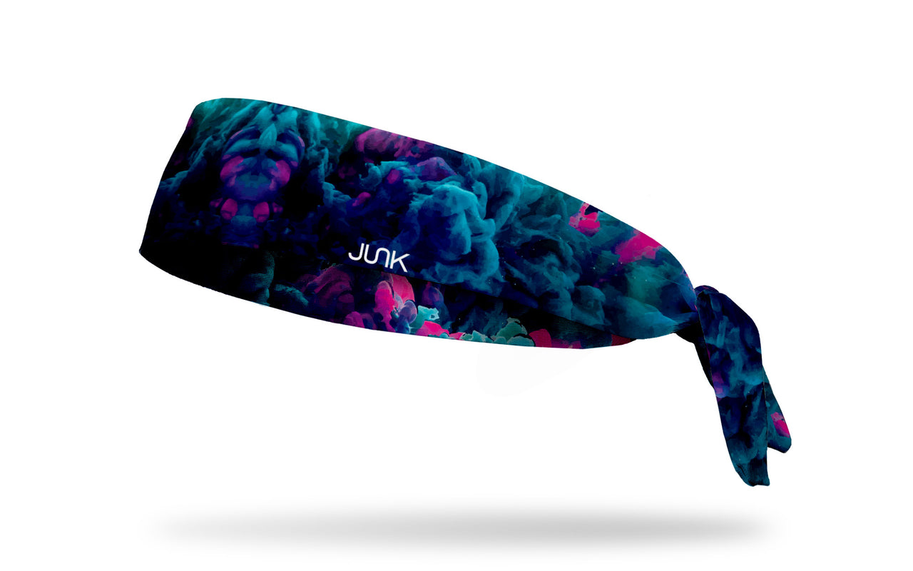 Crackle Cloud Tie Headband