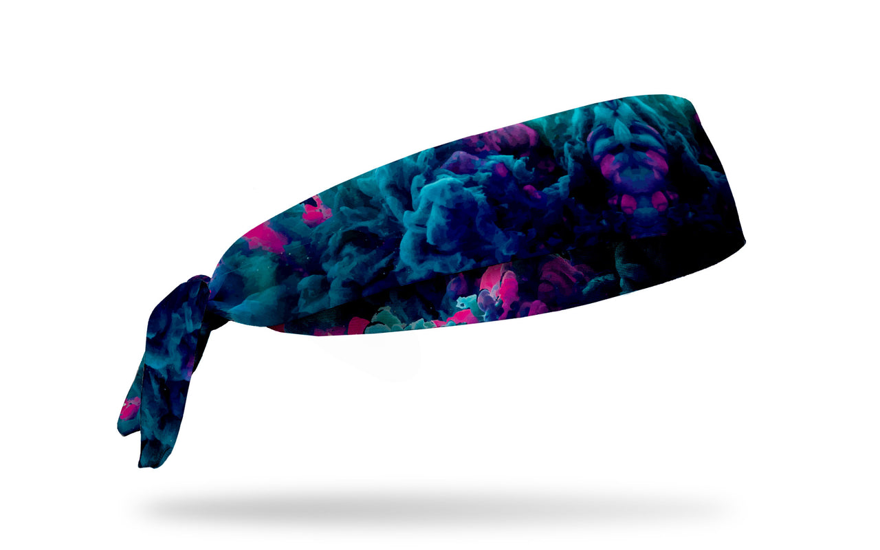 Crackle Cloud Tie Headband