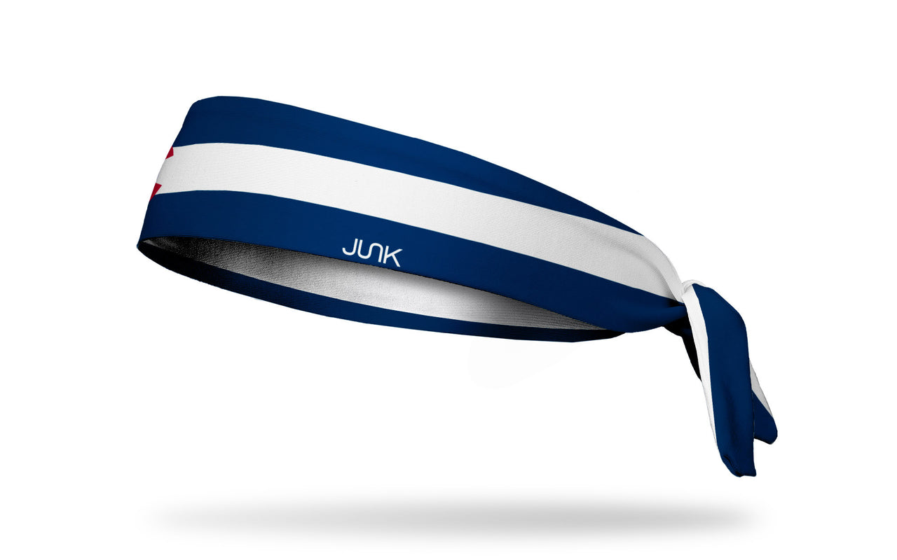 Colorado Flag Tie Headband