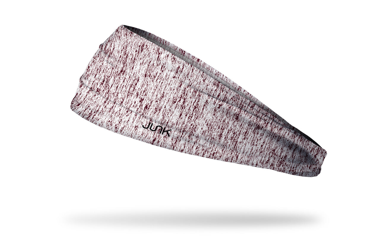 Dark Maroon Static Headband