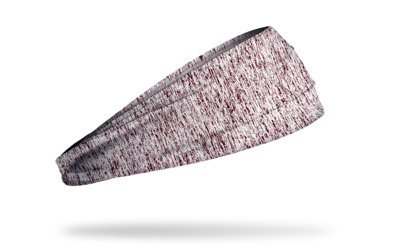 Dark Maroon Static Headband