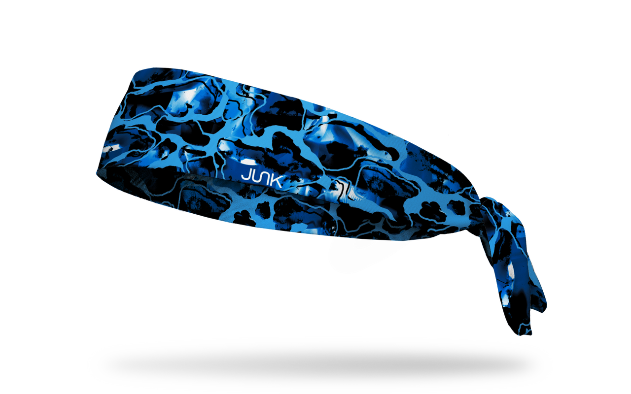 Deep Dive Tie Headband
