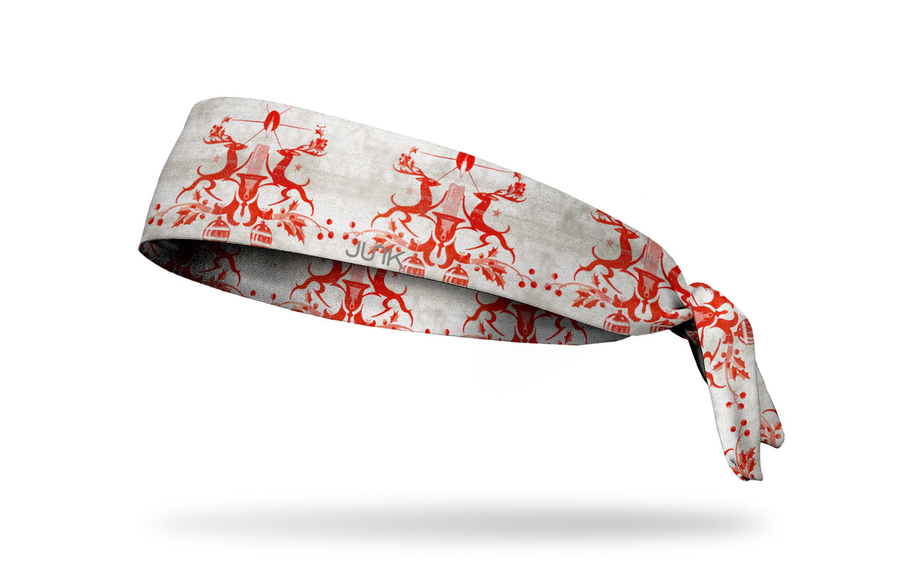 Deer Stamp Tie Headband