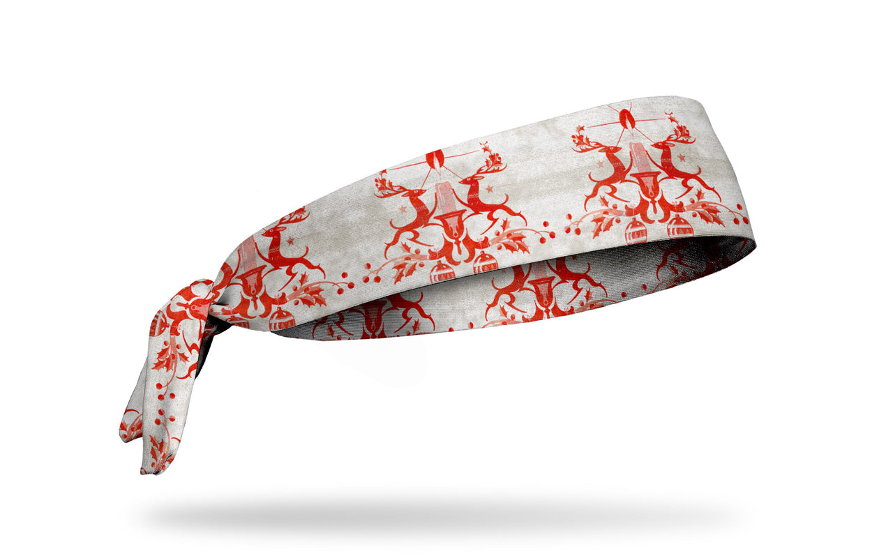 Deer Stamp Tie Headband